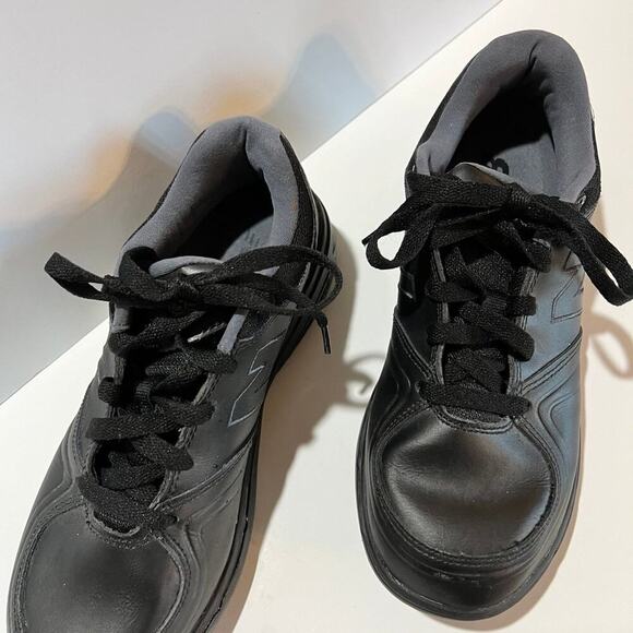 New Balance 813 walking shoe, black, men's size 9 1/2 - Picture 1 of 12